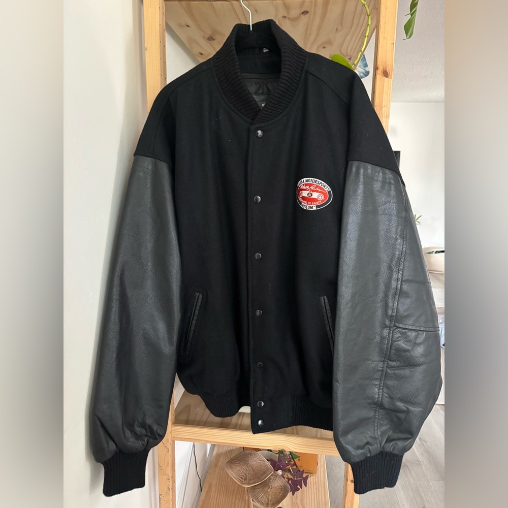 Vintage Very Rare XXL NHRA Motorsports Wally Parks  Varsity Jacket MUSEUM